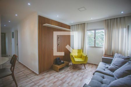 Sala de Estar de apartamento para alugar com 2 quartos, 73m² em Mirandópolis, São Paulo