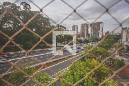 Vista de apartamento para alugar com 2 quartos, 73m² em Mirandópolis, São Paulo