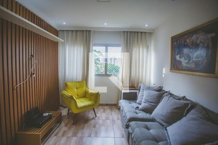 Sala de Estar de apartamento para alugar com 2 quartos, 73m² em Mirandópolis, São Paulo