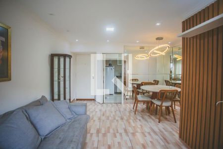 Sala de Estar de apartamento para alugar com 2 quartos, 73m² em Mirandópolis, São Paulo