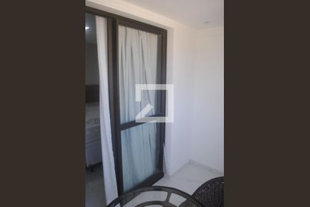 Varanda de kitnet/studio para alugar com 1 quarto, 29m² em Armação, Salvador