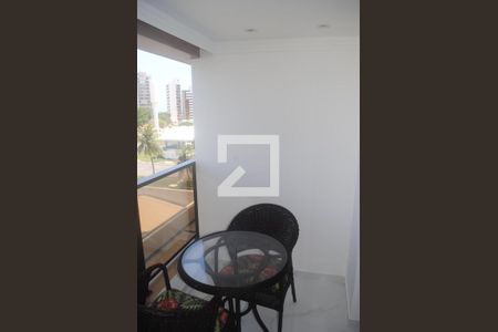 Varanda de kitnet/studio para alugar com 1 quarto, 29m² em Armação, Salvador