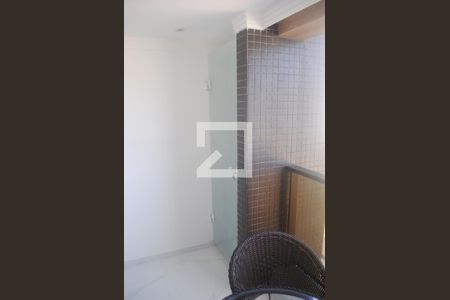 Varanda de kitnet/studio para alugar com 1 quarto, 29m² em Armação, Salvador