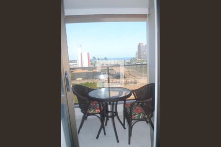 Varanda de kitnet/studio para alugar com 1 quarto, 29m² em Armação, Salvador