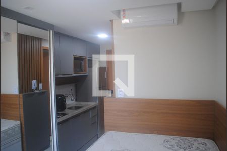 Quarto e Cozinha de kitnet/studio para alugar com 1 quarto, 29m² em Armação, Salvador