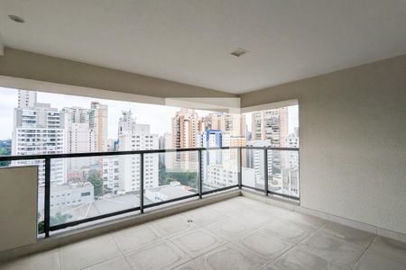 Varanda de apartamento à venda com 2 quartos, 77m² em Campo Belo, São Paulo