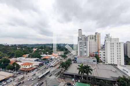 Vista da varanda de apartamento à venda com 2 quartos, 77m² em Campo Belo, São Paulo