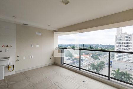 Varanda de apartamento à venda com 2 quartos, 77m² em Campo Belo, São Paulo