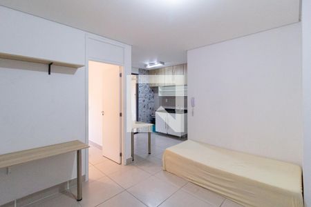 Sala de apartamento para alugar com 1 quarto, 39m² em Centro, Osasco