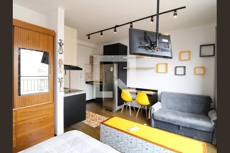 Studio de apartamento para alugar com 1 quarto, 25m² em Santana, São Paulo