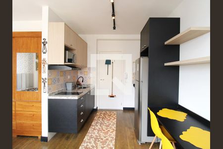 Studio de apartamento para alugar com 1 quarto, 25m² em Santana, São Paulo