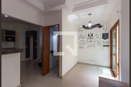 Sala de casa de condomínio à venda com 3 quartos, 99m² em Vila São Silvestre (zona Leste), São Paulo