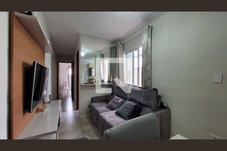 Sala de apartamento à venda com 2 quartos, 45m² em Santa Terezinha, Santo André