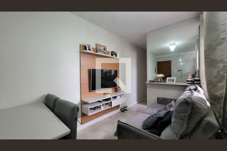 Sala de apartamento à venda com 2 quartos, 45m² em Santa Terezinha, Santo André