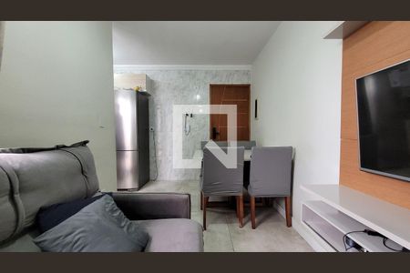 Sala de apartamento à venda com 2 quartos, 45m² em Santa Terezinha, Santo André