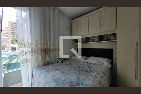 Suíte de apartamento à venda com 2 quartos, 45m² em Santa Terezinha, Santo André