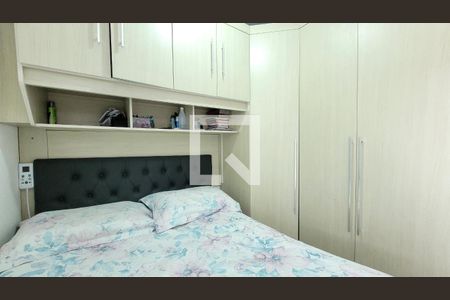 Suíte de apartamento à venda com 2 quartos, 45m² em Santa Terezinha, Santo André