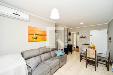 Sala de apartamento à venda com 2 quartos, 70m² em Boa Vista, Porto Alegre