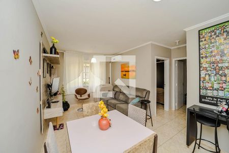 Sala de apartamento à venda com 2 quartos, 70m² em Boa Vista, Porto Alegre