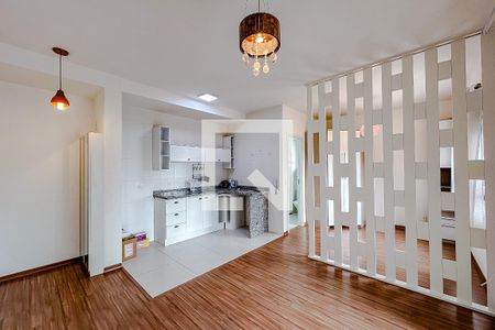 Sala de apartamento à venda com 1 quarto, 35m² em Ipiranga, São Paulo