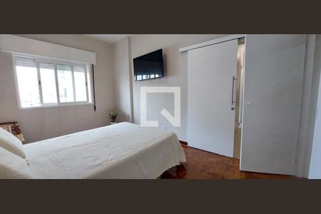 Quarto 1 suíte de apartamento à venda com 3 quartos, 155m² em Centro, Santo André