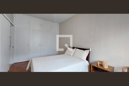 Quarto 1 suíte de apartamento à venda com 3 quartos, 155m² em Centro, Santo André