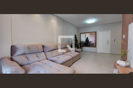 Sala de apartamento à venda com 3 quartos, 155m² em Centro, Santo André