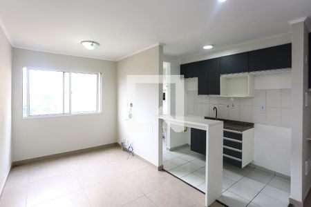 Sala  de apartamento para alugar com 2 quartos, 46m² em Jardim Umarizal, São Paulo