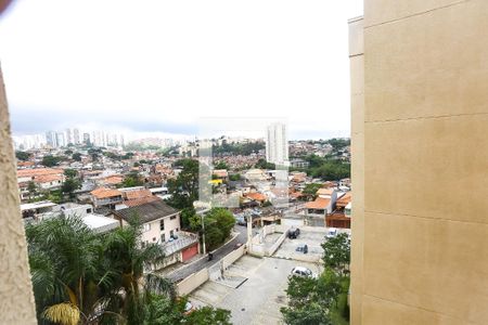 Sala vista de apartamento para alugar com 2 quartos, 46m² em Jardim Umarizal, São Paulo