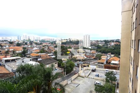 quarto 1 vista de apartamento para alugar com 2 quartos, 46m² em Jardim Umarizal, São Paulo