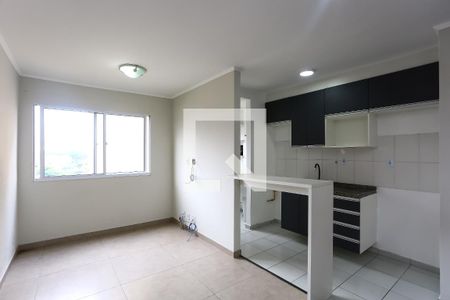 Sala de apartamento para alugar com 2 quartos, 46m² em Jardim Umarizal, São Paulo