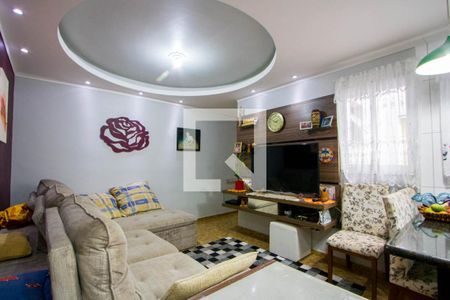 Sala de apartamento à venda com 3 quartos, 63m² em Vila Helena, Santo André