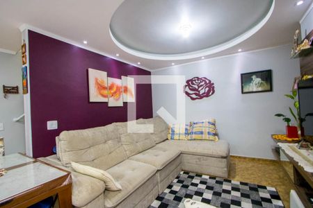 Sala de apartamento à venda com 3 quartos, 63m² em Vila Helena, Santo André