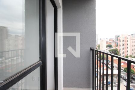 Varanda de apartamento à venda com 1 quarto, 26m² em Vila Olímpia, São Paulo