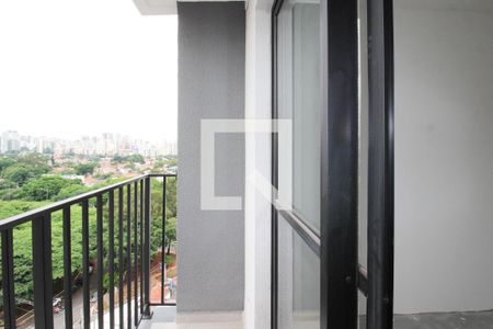 Varanda de apartamento à venda com 1 quarto, 26m² em Vila Olímpia, São Paulo