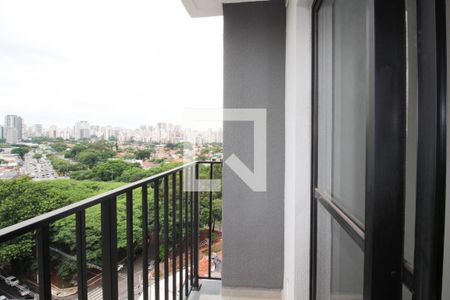 Varanda de apartamento à venda com 1 quarto, 26m² em Vila Olímpia, São Paulo