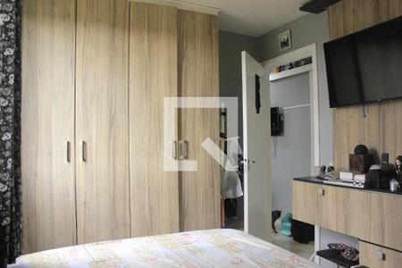 Quarto 1 de apartamento para alugar com 2 quartos, 39m² em Vila Nova Bonsucesso, Guarulhos