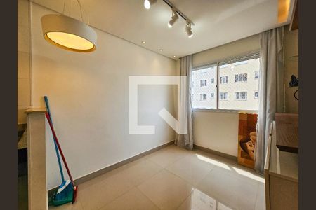 Sala de apartamento para alugar com 1 quarto, 24m² em Jardim Prudência, São Paulo