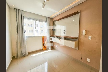 Sala de apartamento para alugar com 1 quarto, 24m² em Jardim Prudência, São Paulo