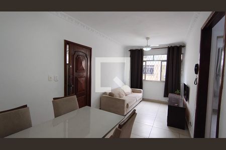 sala de apartamento à venda com 1 quarto, 65m² em Pechincha, Rio de Janeiro