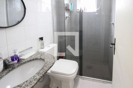 Apartamento à venda com 64m², 2 quartos e 1 vaga Apartamento à venda com 64m², 2 quartos e 1 vagaBanheiro