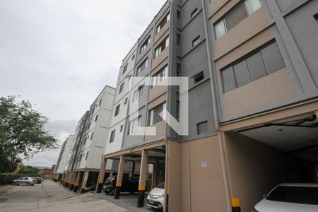 Apartamento à venda com 64m², 2 quartos e 1 vaga Apartamento à venda com 64m², 2 quartos e 1 vagaFachada