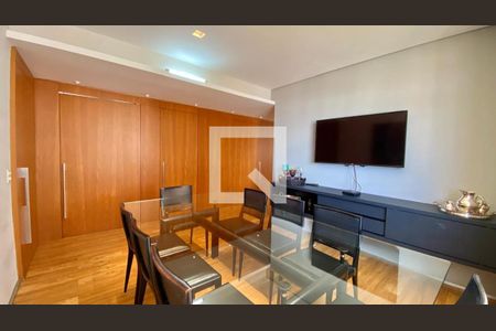 Sala de Jantar de apartamento à venda com 4 quartos, 240m² em Sion, Belo Horizonte