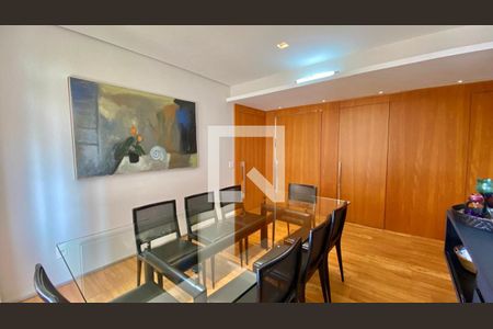 Sala de Jantar de apartamento à venda com 4 quartos, 240m² em Sion, Belo Horizonte