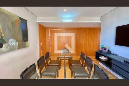 Sala de Jantar de apartamento à venda com 4 quartos, 240m² em Sion, Belo Horizonte