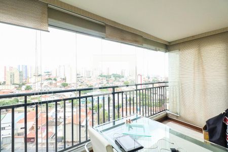 Varanda Gourmet de apartamento à venda com 3 quartos, 102m² em Santa Paula, São Caetano do Sul