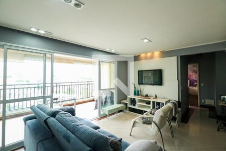 Sala de apartamento à venda com 3 quartos, 102m² em Santa Paula, São Caetano do Sul