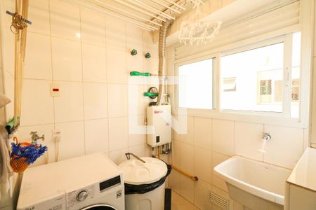 Apartamento à venda com 102m², 3 quartos e 2 vagas Apartamento à venda com 102m², 3 quartos e 2 vagasÁrea de Serviço