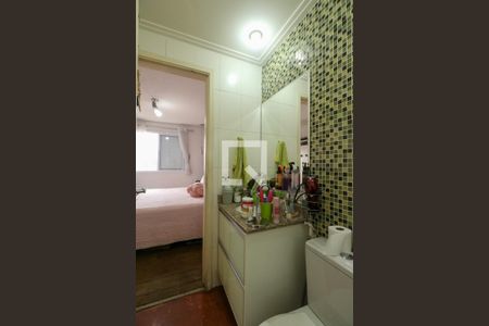 Apartamento à venda com 102m², 3 quartos e 2 vagas Apartamento à venda com 102m², 3 quartos e 2 vagasBanheiro da Suíte 1