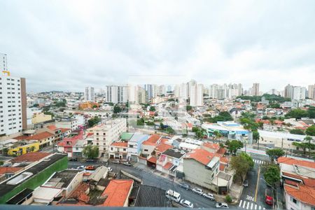 Vista da Varanda Gourmet de apartamento à venda com 3 quartos, 102m² em Santa Paula, São Caetano do Sul